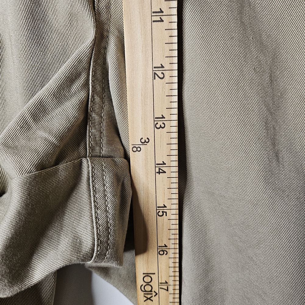 Dickies Pants Mens 42×30 Utility Cargo Khaki Workwear Carpenter Rugged Outdoors - Picture 9 of 12